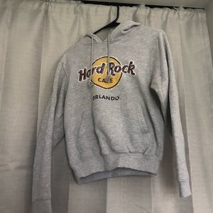 Unisex Classic Hard Rock Cafe Pullover